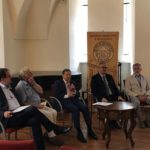 Panel dyskusyjny podczas IV Spotkania Forum Dziedzictwa Sztuki Inżynieryjnej