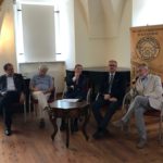 Panel dyskusyjny podczas IV Spotkania Forum Dziedzictwa Sztuki Inżynieryjnej