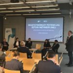 Panel dyskusyjny podczas V Spotkania Forum Dziedzictwa Sztuki Inżynieryjnej